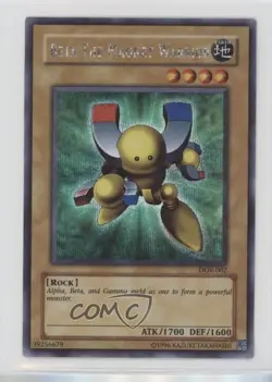 Beta The Magnet Warrior YuGiOh Duelist of Roses Playstation 2 Promo #DOR-002 - Image 1