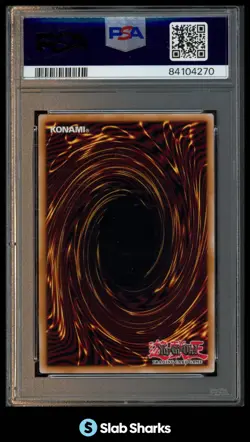 2010 YU-GI-OH! #TSHD-EN040 1ST EDITION BLACK-WINGED DRAGON GHOST RARE PSA 10 - Image 2