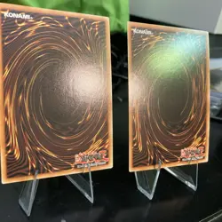 Yu-Gi-Oh! TCG x2 D/D Count Surveyor 1st Edition Secret Rare, Near Mint Condition - Image 2