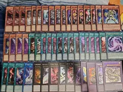 Yugioh 51 Card K9 Cyber Dragon Deck Core Galaxy Soldier Wurm Fusion Jokul - Image 1
