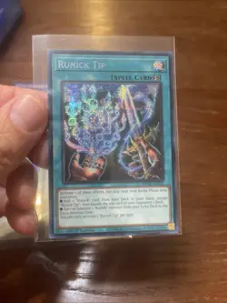 Yugioh Runick Lot Tip, Fountain, Wings, Sleipnir MP23 And MP24 Secret Rares - Image 5