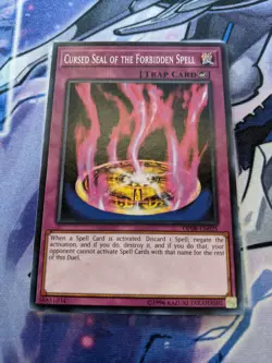 Yu-Gi-Oh! Cursed Seal of the Forbidden Spell - OP08-EN025 - LP Common Unlimited - Image 1