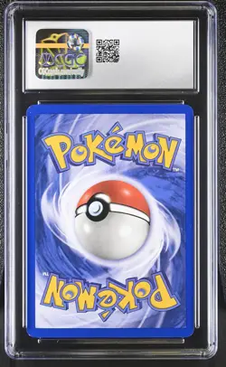 CGC 8.5 Eevee 2000 Team Rocket 1st Edition 55/82 Pokemon Card - Image 2