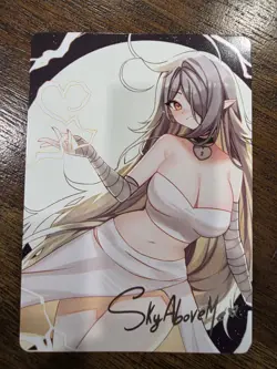 VCard TCG Rising Stars | 1st Edition | SkyAboveMe Box Topper Artist Card - Image 1