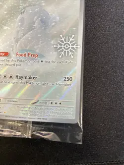 Crabominable 149/142 Holiday Calendar Promo, SEALED! Pokemon Card, NM - Image 4