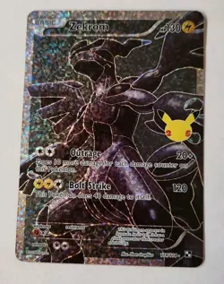 Zekrom 114/114 Celebrations Classic Collection Pokemon Card - Image 1