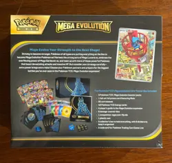 Pokemon Trading Card Game TCG Mega Evolution Elite Trainer Box ETB Lucario NEW - Image 2