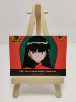 Pokemon Topps Card - EP21 Abra and the Psychic Showdown - Image 1