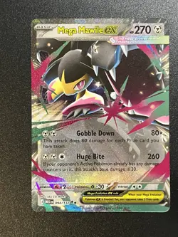 Mega Mawile ex (Double Rare) 094/132 - Mega Evolutions Pokemon Card TCG - Image 1