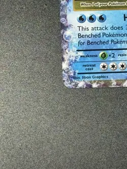 Pokemon TCG Mega-M Blastoise EX XY Evolutions Holo Rare Card 22/108 - Image 3