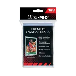 Ultra Pro Card Sleeves Premium Card Sleeves (100) New - Image 1