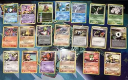 Mixed Pokemon Card Lot Delta Species And Other Sets - Image 1