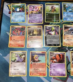 Mixed Pokemon Card Lot Delta Species And Other Sets - Image 2