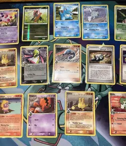 Mixed Pokemon Card Lot Delta Species And Other Sets - Image 3