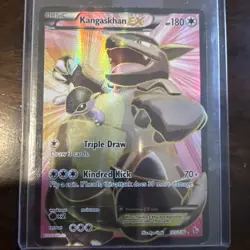 Pokemon TCG Kangaskhan EX Flashfire Full Art Holo Ultra Rare Card 103/106 - Image 1