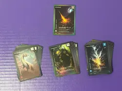 Wonders Of The First 36 Foil Card Lot NM/M - Image 1