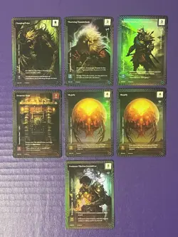 Wonders Of The First 36 Foil Card Lot NM/M - Image 4