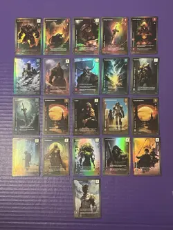 Wonders Of The First 36 Foil Card Lot NM/M - Image 5