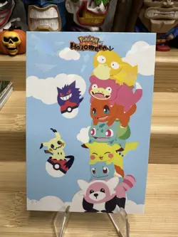The Crew Cracked Ice Pokemon 2025 Card Database Set Halloween - Image 1