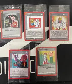 Metazoo Promo Card Lot - 5 Cards Total - Sealed - Image 1