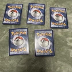 Pokemon MEGA EVOLUTIONS 7 Card Ultra Rare Lot - EX FULL ART IR - Lightly Played+ - Image 2