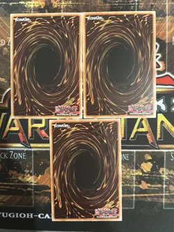 Yu-Gi-Oh! Ojama Match Spell Card Set X3 NM 1st Edition Rare - Image 2