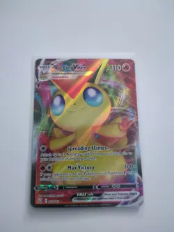 Victini VMAX 022/163 - Battle Styles - Ultra Rare Holo Pokemon Card Near Mint - Image 1