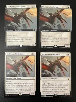 MTG- Skyhunter Strike Force x4 - All Will Be One: Commander - Image 1