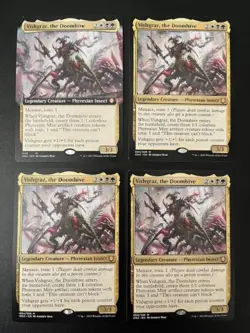 MTG- Vishgraz, the Doomhive x4 - All Will Be One: Commander - Image 1