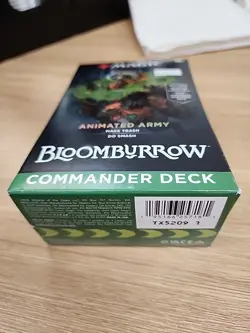 Bloomburrow Commander Deck - Animated Army MTG Brand New Sealed - Image 2
