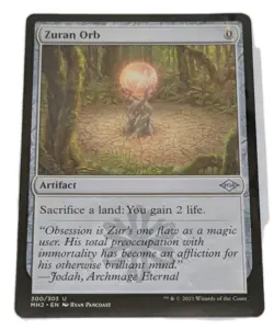 Zuran Orb Modern Horizons 2 Magic The Gathering Uncommon MTG Artifact - Image 1
