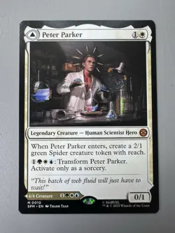Peter Parker Amazing Spider-Man | #0010 | Mythic | Marvel's Spider-Man MTG - Image 1
