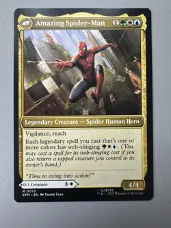 Peter Parker Amazing Spider-Man | #0010 | Mythic | Marvel's Spider-Man MTG - Image 2