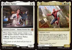Peter Parker Amazing Spider-Man | #0010 | Mythic | Marvel's Spider-Man MTG - Image 3