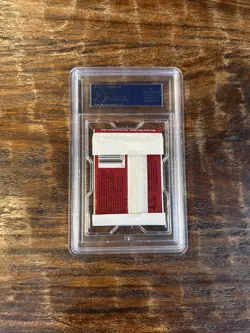 Fallen Empires Booster Wax Pack English MTG 1994 Graded PSA 9 18733955 - Image 2
