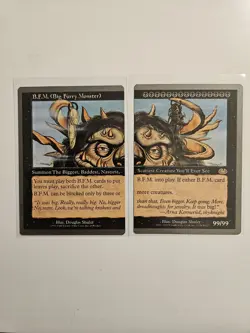 MTG B.F.M. - Big Furry Monster 28/94 & 29/94 - Image 1