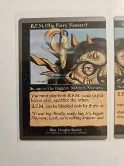MTG B.F.M. - Big Furry Monster 28/94 & 29/94 - Image 2