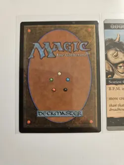 MTG B.F.M. - Big Furry Monster 28/94 & 29/94 - Image 3
