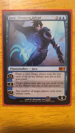 MTG Jace, Memory Adept Core Set 2012 (M12) Regular - Image 1