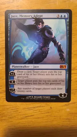 MTG Jace, Memory Adept Core Set 2012 (M12) Regular - Image 2
