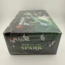 MTG War of the Spark English New Sealed Booster Box - 36 Packs - Free Shipping - Image 3