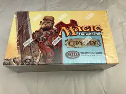 MTG ODYSSEY BOOSTER BOX: Brand New & Factory Sealed: MAGIC THE GATHERING - Image 1