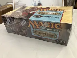 MTG ODYSSEY BOOSTER BOX: Brand New & Factory Sealed: MAGIC THE GATHERING - Image 4