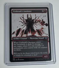 Urabrask's Anointer #293 Phyrexia: All Will Be One Showcase MTG NM/M - Image 1