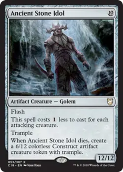 Mint/Near-Mint, English - 4 x MTG Ancient Stone Idol Commander 2018 - Image 1