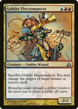 MTG - Goblin Flectomancer - Foil Guildpact - Image 1