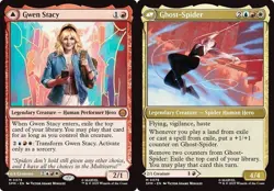 Gwen Stacy Ghost-Spider | #0078 | Mythic | NM |Marvel's Spider-Man MTG - Image 3