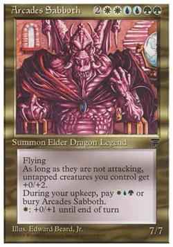 Hero Deal, English - 4 x MTG Arcades Sabboth Chronicles - Image 1