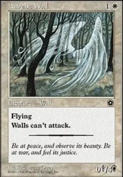 Hero Deal, English - 4 x MTG Angelic Wall Portal Second Age - Image 1