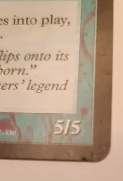 Great Whale MTG Urza's Saga Magic The Gathering Card 1998 🔥📈 - Image 3